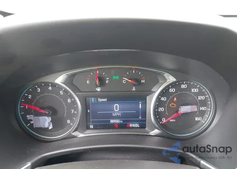 2022 Chevrolet Equinox Awd Lt из США, поврежденный, VIN 3GNAXUEV5NL189189